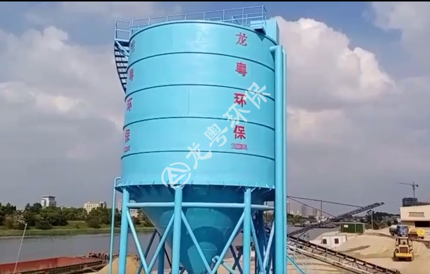 東莞東望沙場(chǎng)泥漿脫水案例視頻
